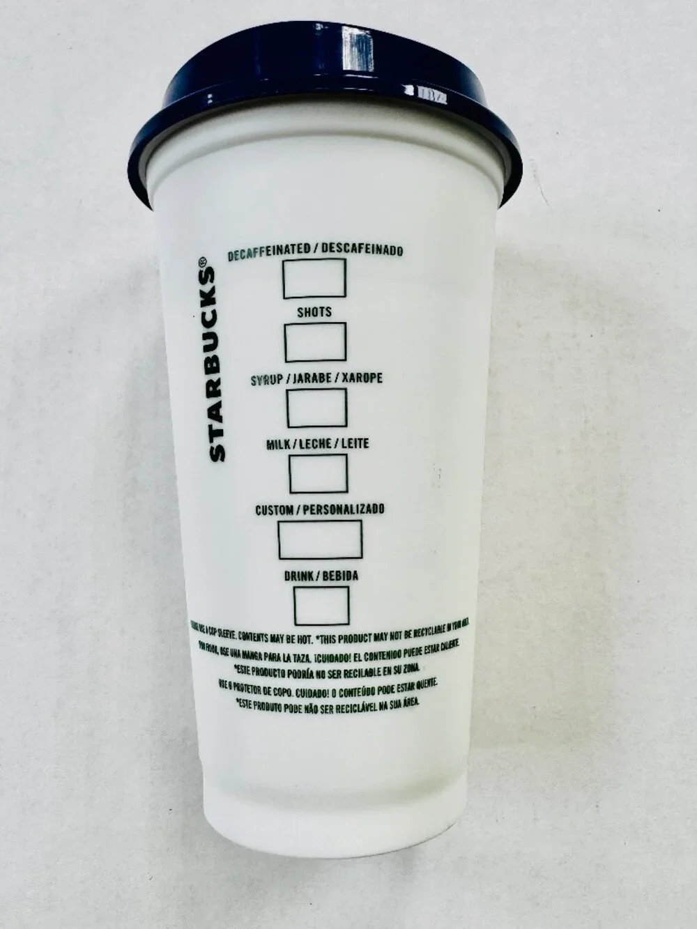 Starbucks Reusable Cup - Mexico 2022 Pride - NEW